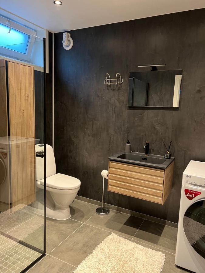Apartment In Veblungsnes Екстериор снимка